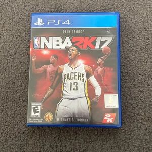 NBA 2k17 Game